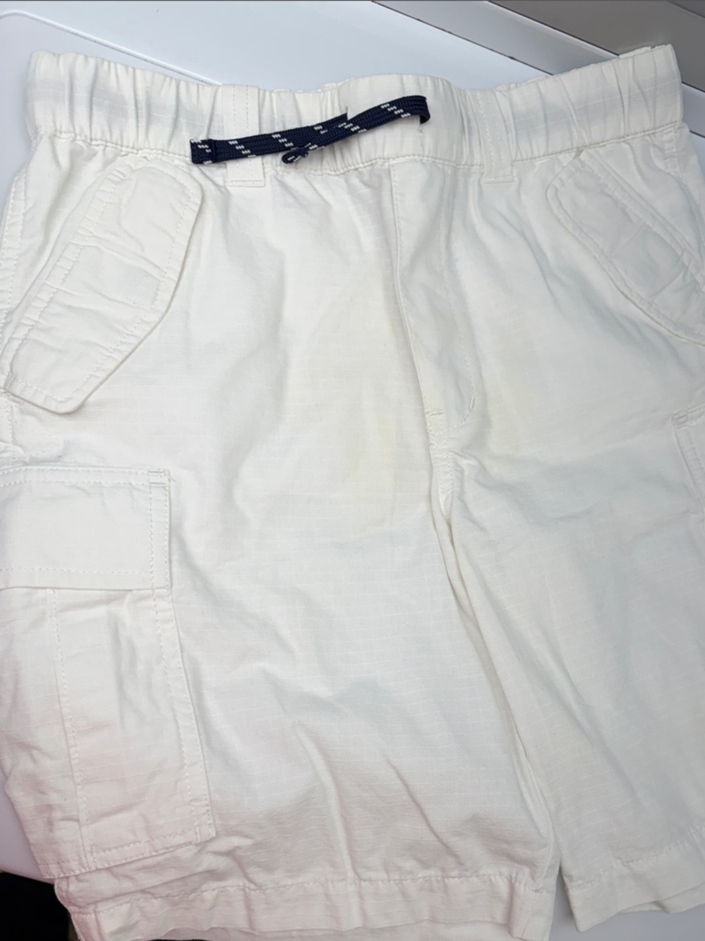 Polo by Ralph Lauren White Kids Shorts